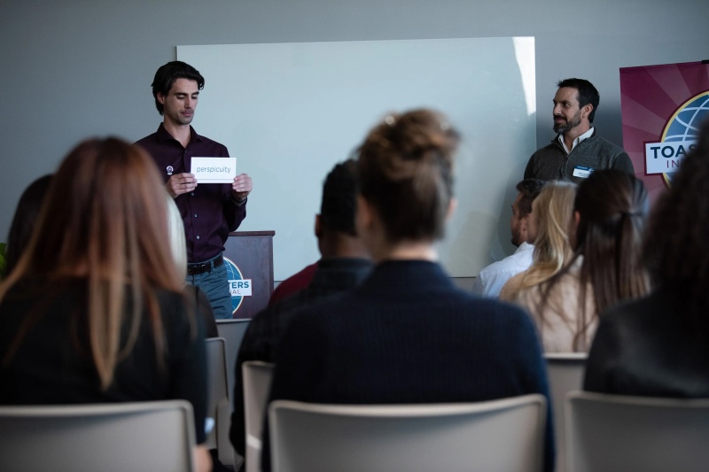 Toastmasters Meeting